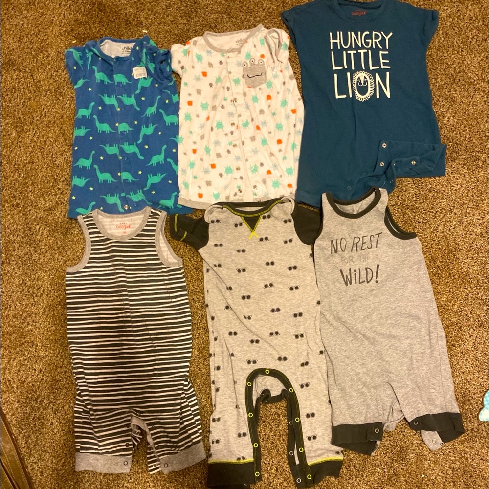 18 month body suits